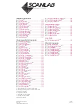 Предварительный просмотр 225 страницы Scanlab RTC 5 PC Interface Board Installation And Operation Manual