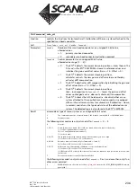 Предварительный просмотр 236 страницы Scanlab RTC 5 PC Interface Board Installation And Operation Manual