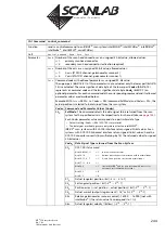 Предварительный просмотр 244 страницы Scanlab RTC 5 PC Interface Board Installation And Operation Manual