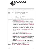 Предварительный просмотр 281 страницы Scanlab RTC 5 PC Interface Board Installation And Operation Manual