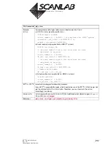 Предварительный просмотр 292 страницы Scanlab RTC 5 PC Interface Board Installation And Operation Manual