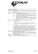 Предварительный просмотр 294 страницы Scanlab RTC 5 PC Interface Board Installation And Operation Manual