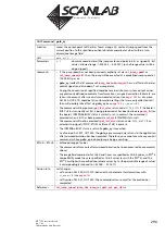 Предварительный просмотр 296 страницы Scanlab RTC 5 PC Interface Board Installation And Operation Manual