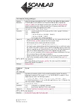 Предварительный просмотр 299 страницы Scanlab RTC 5 PC Interface Board Installation And Operation Manual