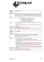 Предварительный просмотр 301 страницы Scanlab RTC 5 PC Interface Board Installation And Operation Manual