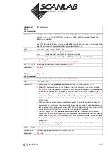 Предварительный просмотр 317 страницы Scanlab RTC 5 PC Interface Board Installation And Operation Manual