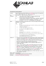 Предварительный просмотр 333 страницы Scanlab RTC 5 PC Interface Board Installation And Operation Manual