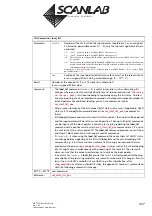 Предварительный просмотр 337 страницы Scanlab RTC 5 PC Interface Board Installation And Operation Manual