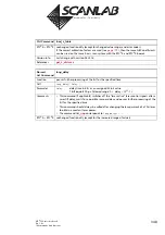 Предварительный просмотр 348 страницы Scanlab RTC 5 PC Interface Board Installation And Operation Manual