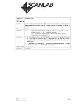 Предварительный просмотр 352 страницы Scanlab RTC 5 PC Interface Board Installation And Operation Manual