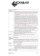 Предварительный просмотр 354 страницы Scanlab RTC 5 PC Interface Board Installation And Operation Manual