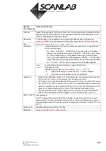 Предварительный просмотр 367 страницы Scanlab RTC 5 PC Interface Board Installation And Operation Manual