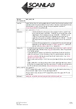 Предварительный просмотр 376 страницы Scanlab RTC 5 PC Interface Board Installation And Operation Manual