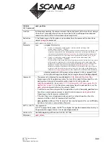 Предварительный просмотр 380 страницы Scanlab RTC 5 PC Interface Board Installation And Operation Manual