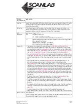 Предварительный просмотр 381 страницы Scanlab RTC 5 PC Interface Board Installation And Operation Manual