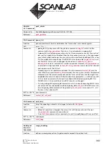 Предварительный просмотр 382 страницы Scanlab RTC 5 PC Interface Board Installation And Operation Manual