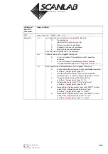 Предварительный просмотр 383 страницы Scanlab RTC 5 PC Interface Board Installation And Operation Manual