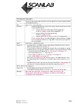 Предварительный просмотр 388 страницы Scanlab RTC 5 PC Interface Board Installation And Operation Manual