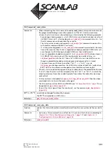 Предварительный просмотр 391 страницы Scanlab RTC 5 PC Interface Board Installation And Operation Manual