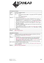 Предварительный просмотр 393 страницы Scanlab RTC 5 PC Interface Board Installation And Operation Manual