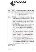 Предварительный просмотр 398 страницы Scanlab RTC 5 PC Interface Board Installation And Operation Manual