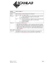 Предварительный просмотр 402 страницы Scanlab RTC 5 PC Interface Board Installation And Operation Manual