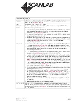 Предварительный просмотр 403 страницы Scanlab RTC 5 PC Interface Board Installation And Operation Manual