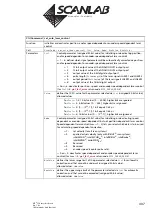 Предварительный просмотр 407 страницы Scanlab RTC 5 PC Interface Board Installation And Operation Manual