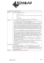 Предварительный просмотр 408 страницы Scanlab RTC 5 PC Interface Board Installation And Operation Manual