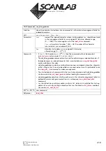 Предварительный просмотр 410 страницы Scanlab RTC 5 PC Interface Board Installation And Operation Manual