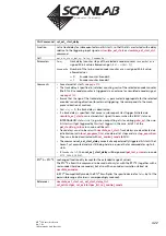 Предварительный просмотр 422 страницы Scanlab RTC 5 PC Interface Board Installation And Operation Manual