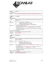 Предварительный просмотр 425 страницы Scanlab RTC 5 PC Interface Board Installation And Operation Manual