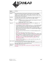 Предварительный просмотр 429 страницы Scanlab RTC 5 PC Interface Board Installation And Operation Manual