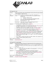 Предварительный просмотр 434 страницы Scanlab RTC 5 PC Interface Board Installation And Operation Manual