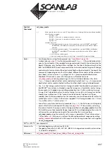 Предварительный просмотр 437 страницы Scanlab RTC 5 PC Interface Board Installation And Operation Manual