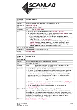 Предварительный просмотр 438 страницы Scanlab RTC 5 PC Interface Board Installation And Operation Manual