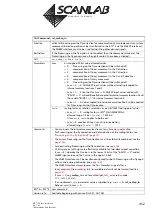 Предварительный просмотр 452 страницы Scanlab RTC 5 PC Interface Board Installation And Operation Manual