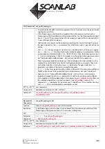 Предварительный просмотр 461 страницы Scanlab RTC 5 PC Interface Board Installation And Operation Manual