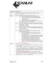 Предварительный просмотр 464 страницы Scanlab RTC 5 PC Interface Board Installation And Operation Manual