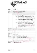 Предварительный просмотр 475 страницы Scanlab RTC 5 PC Interface Board Installation And Operation Manual