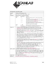 Предварительный просмотр 486 страницы Scanlab RTC 5 PC Interface Board Installation And Operation Manual