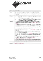 Предварительный просмотр 490 страницы Scanlab RTC 5 PC Interface Board Installation And Operation Manual