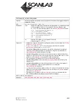 Предварительный просмотр 492 страницы Scanlab RTC 5 PC Interface Board Installation And Operation Manual