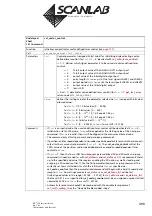 Предварительный просмотр 498 страницы Scanlab RTC 5 PC Interface Board Installation And Operation Manual