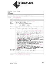 Предварительный просмотр 499 страницы Scanlab RTC 5 PC Interface Board Installation And Operation Manual