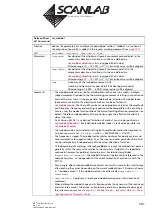 Предварительный просмотр 501 страницы Scanlab RTC 5 PC Interface Board Installation And Operation Manual