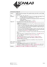 Предварительный просмотр 513 страницы Scanlab RTC 5 PC Interface Board Installation And Operation Manual