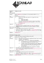 Предварительный просмотр 515 страницы Scanlab RTC 5 PC Interface Board Installation And Operation Manual