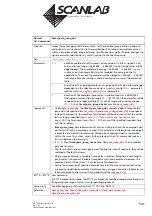 Предварительный просмотр 541 страницы Scanlab RTC 5 PC Interface Board Installation And Operation Manual