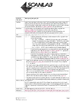 Предварительный просмотр 542 страницы Scanlab RTC 5 PC Interface Board Installation And Operation Manual